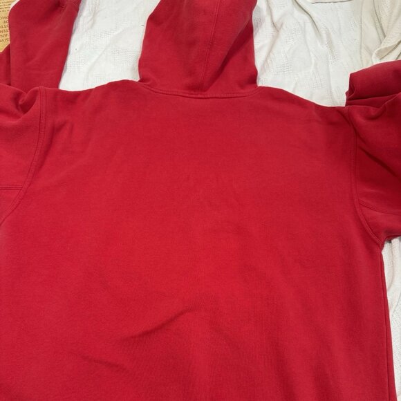 Es Skateboarding Hoodie XL Sweatshirt Script Logo Pullover Y2K Vintage 56” - Picture 12 of 13